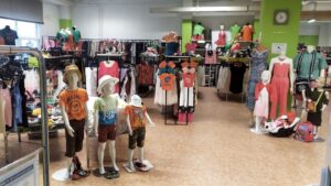 Prodejna Fashion for help v Hranicích na Moravě