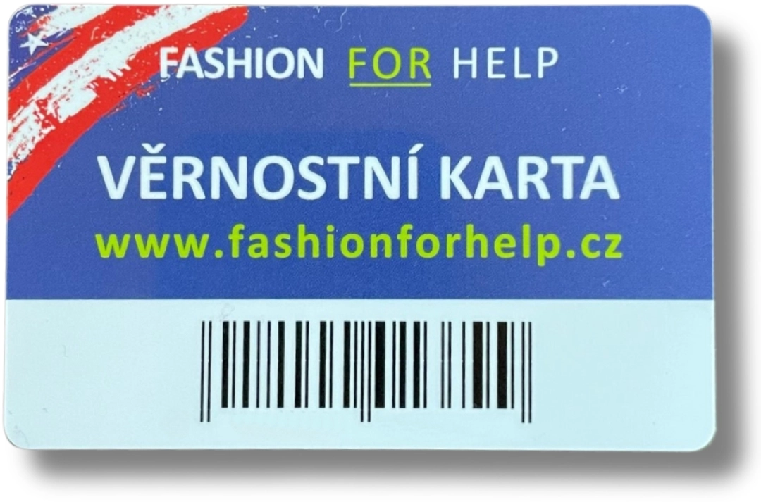 Věrnostní karta Fashion for help